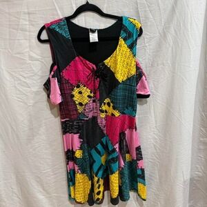 Disney The Burton 'Twas Night Before Christmas X-LARGE Dress